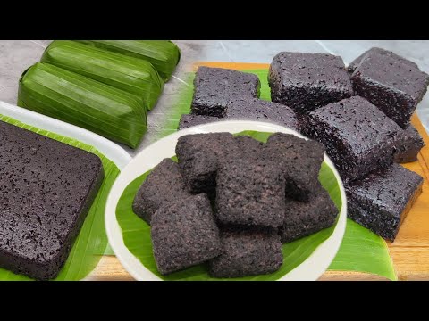 Resep Jadah Ketan Hitam