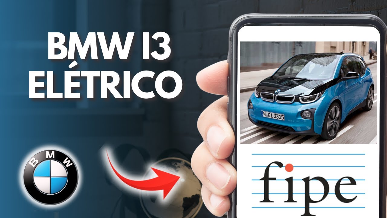Tabela Fipe para a BMW i3 elétrico - YouTube