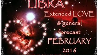 Libra February 2016 Tarot reading