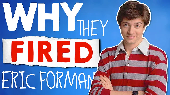 The Real Reason Eric Forman Was Replaced On That 7...