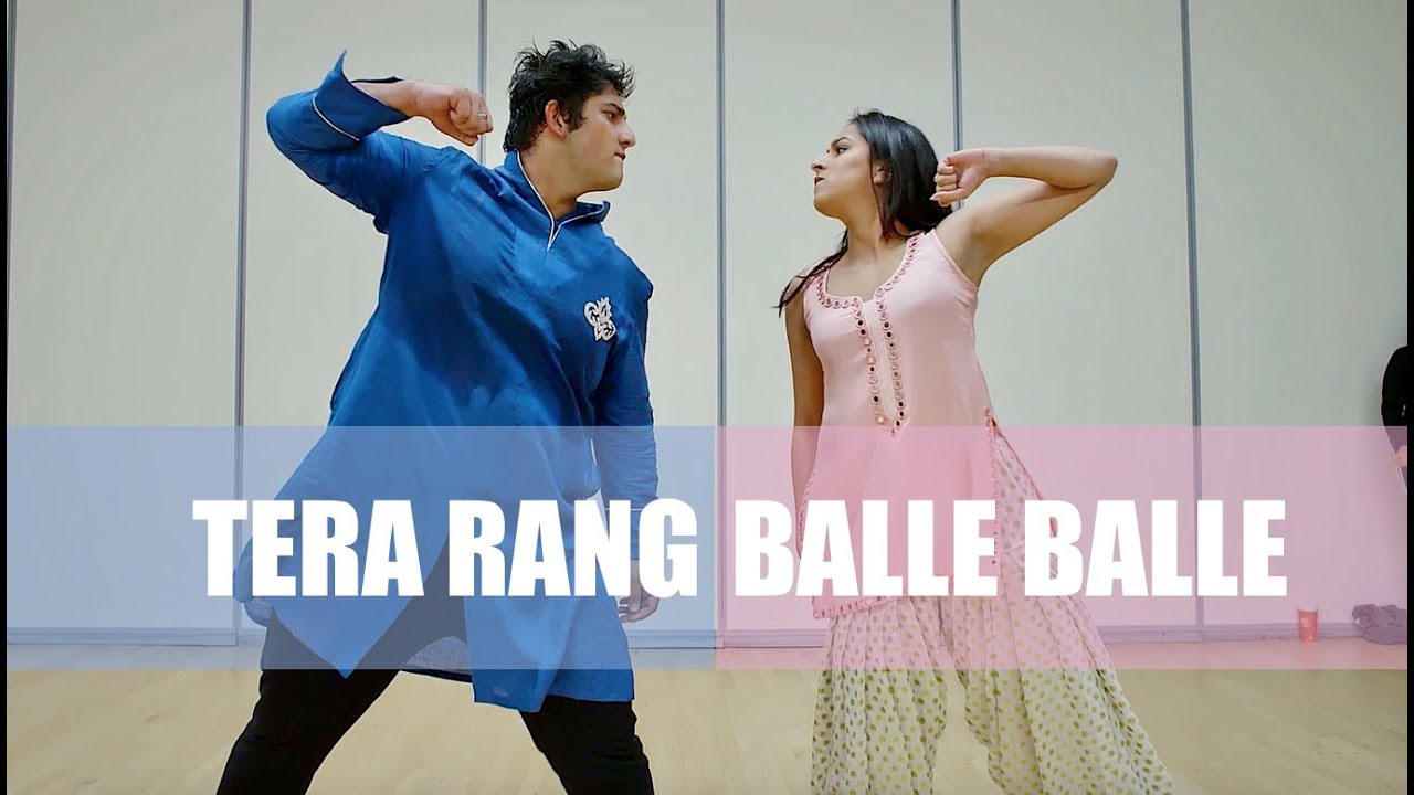 Tera Rang Balle Balle   Soldier  Garv Dance Choreography  Preity Zinta Bobby Deol