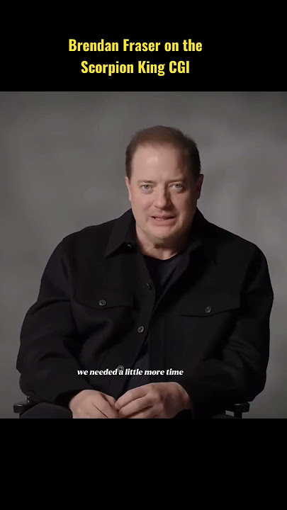 Brendan Fraser talks about the Mummy Returns CGI #brendanfraser #themummyreturns #dwaynejohnson