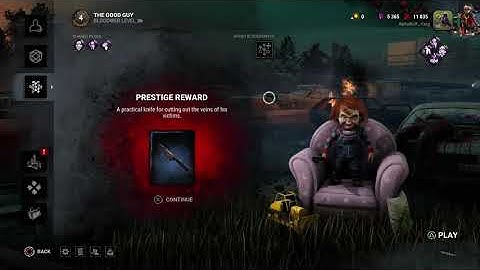 Dead by Daylight in gameplay \Prestige 2\ trophy .
