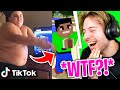 ŚMIEJESZ SIĘ = ROBISZ TATUAŻ XD edycja MINECRAFT TIK TOK (Spróbuj się nie zaśmiać) | Yoshi