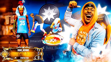 The FIRST Build I EVER Made On NBA 2K20....But Now He Is A LEGEND! LEGEND STRETCH FOUR! BEST BUILD!