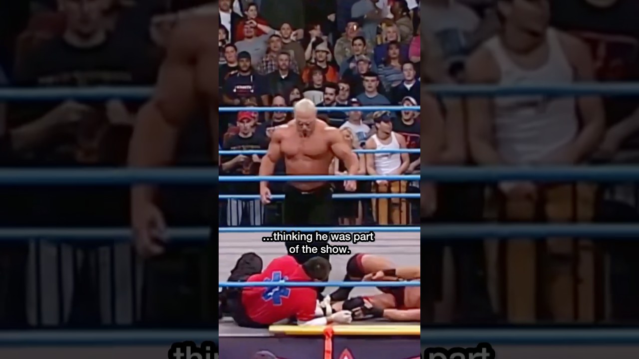 Scott Steiner was ARRESTED for this!