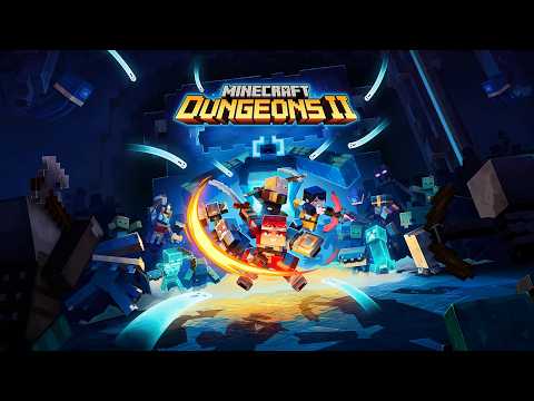 Minecraft Dungeons II - The Illagers Have Found The Power To Make The Overworld Bow (Xbox Gameplay)