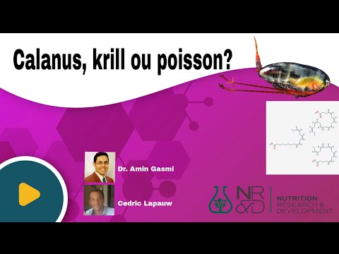 Vidéo: Différence Entre L'huile De Poisson Et L'huile De Krill