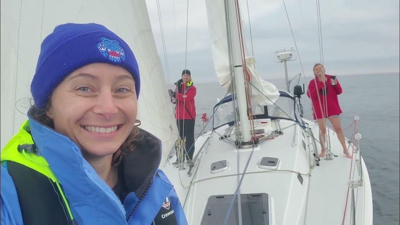 53 Crossing the Bay of Biscay on a J133 YouTube