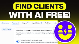 This Platform Let’s You Find Clients For Free With AI