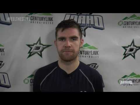 POST GAME: Travis Walsh