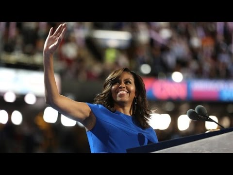 Michelle Obama: 'When they go low, we go high'