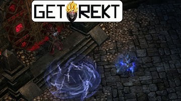 [HC] Grim Dawn - Morgoneth Spellbreaker - Crucible Gladiator 150-170, 7 min 8 sec