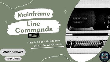 Mainframe - Line Commands| @Mainframe_Girls‬ #mainframe #trending #viralvideo #learning #commands