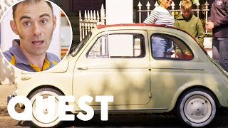 Converting A Classic Fiat 500 Into An Electric Car | Vintage Voltage