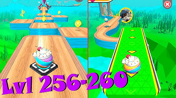 Going Balls 3 Bonus Levels Speedrun gameplay Levels 256-260