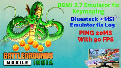 BGMI Crash Fix 2.7 Update | Bluestack Fix All Problem