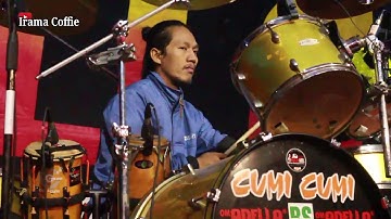 Skill drum cak nophi adella saat cek sound