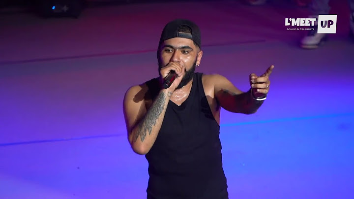 STORMY x ElGrandeToto - MARADONA Remix en live à Agadir
