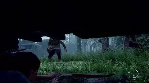 The Last of Us Part 2; The Parking Garage