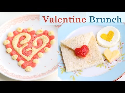 Video: Resipi Hari Valentine: Pancake Hati Merah