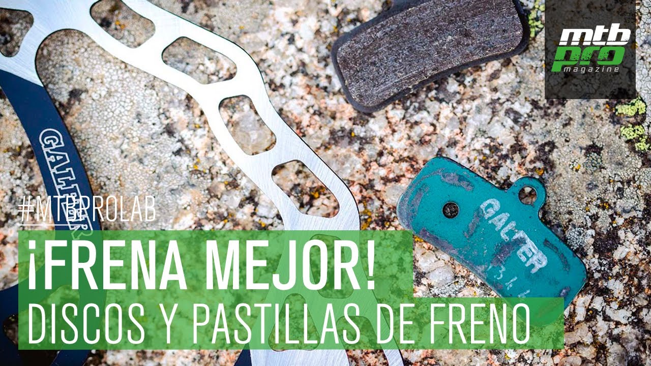 Tipos de discos y pastillas de freno MTB #MTBproLAB YouTube