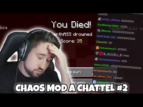 NORBI VS. CHAT: A VISSZAVÁGÓ! - MINECRAFT CHAOS MOD #2