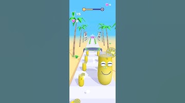 Satisfying Mobile Games 2023 - JUICE RUN All Levels Gameplay Walkthrough Android, ios max Level  1