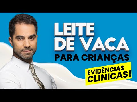 Leite de vaca para criança – Devemos ou não devemos dar? | Dr Victor Sorrentino