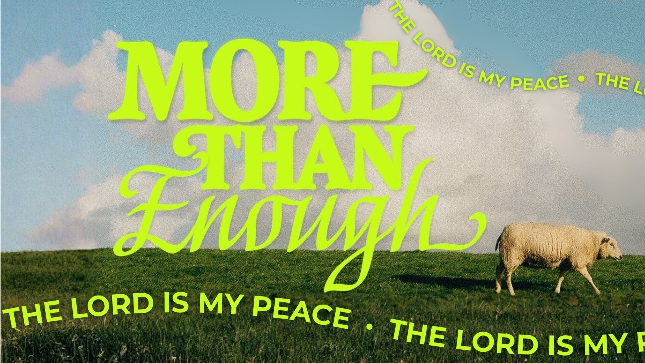 The Lord Is My Peace | Pastor Doc Hanberry