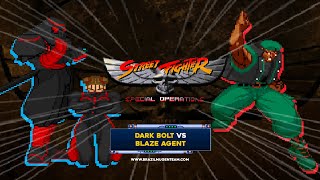 Dark Bolt vs Blaze Agent