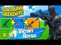 Fortnite ITA - SOLO ARMI SILENZIATE CHALLENGE!!