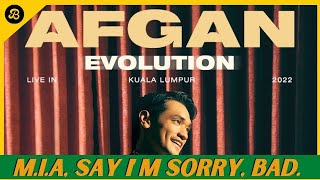 M.I.A, SAY I’M SORRY, BAD DI KONSERT AFGAN EVOLUTION LIVE IN KUALA LUMPUR