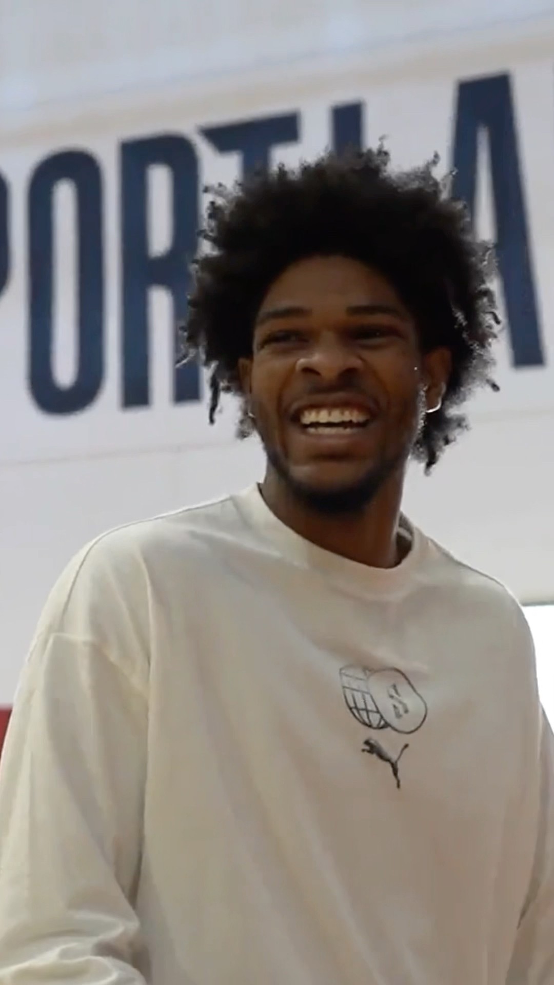 I Filmed A Basketball Commercial With Scoot Henderson!