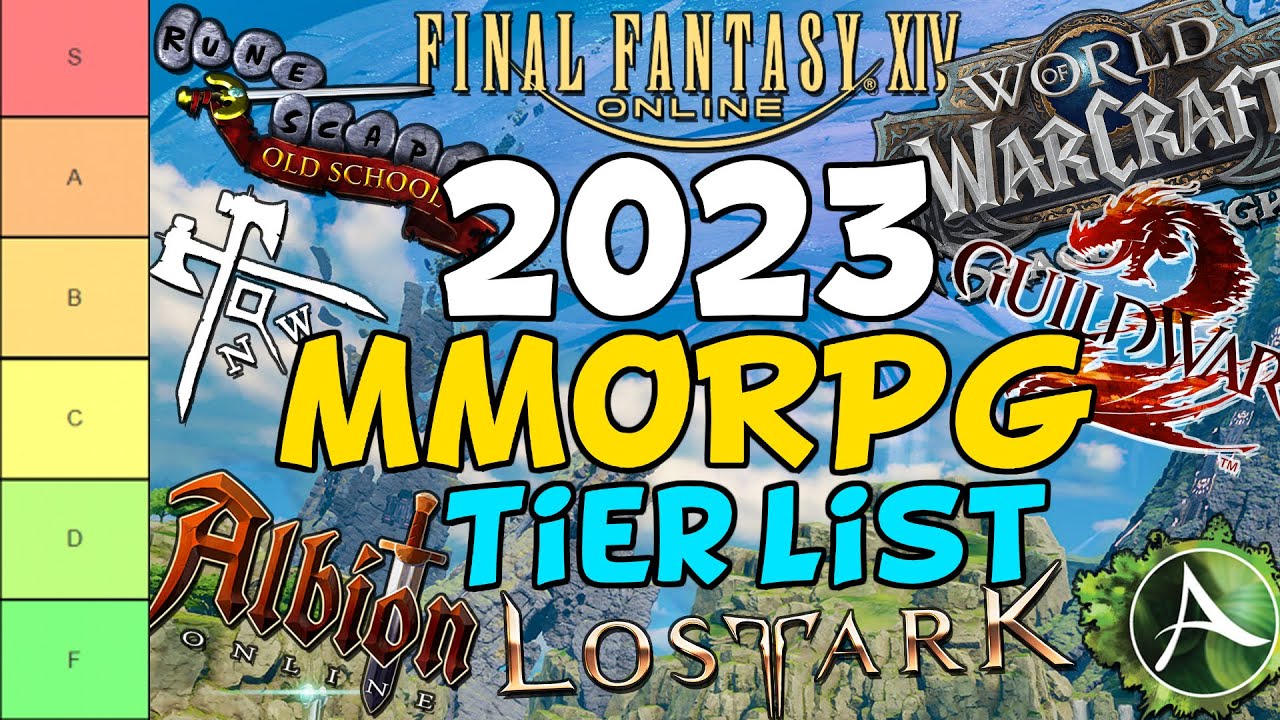 Best MMORPG 2023 ⚡️ What's The Best MMORPG Right Now?