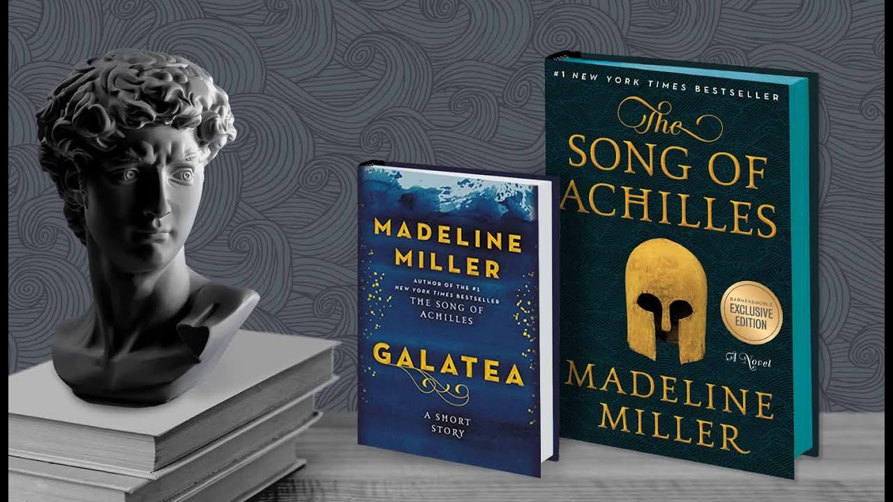 PouredOver: Madeline Miller on Galatea 