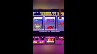 $100 Jackpot Handpay! Wheel of Fortune! screenshot 2
