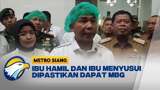Menteri Kependudukan Pastikan Ibu Hamil &  Ibu Menyusui Dapat MBG - [Metro Siang]