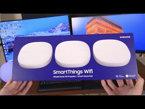 Samsung SmartThings Wifi: Mesh Network AND Smart Home Control!