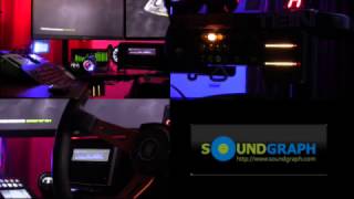 iMON Ultrabay in DSD Button Box