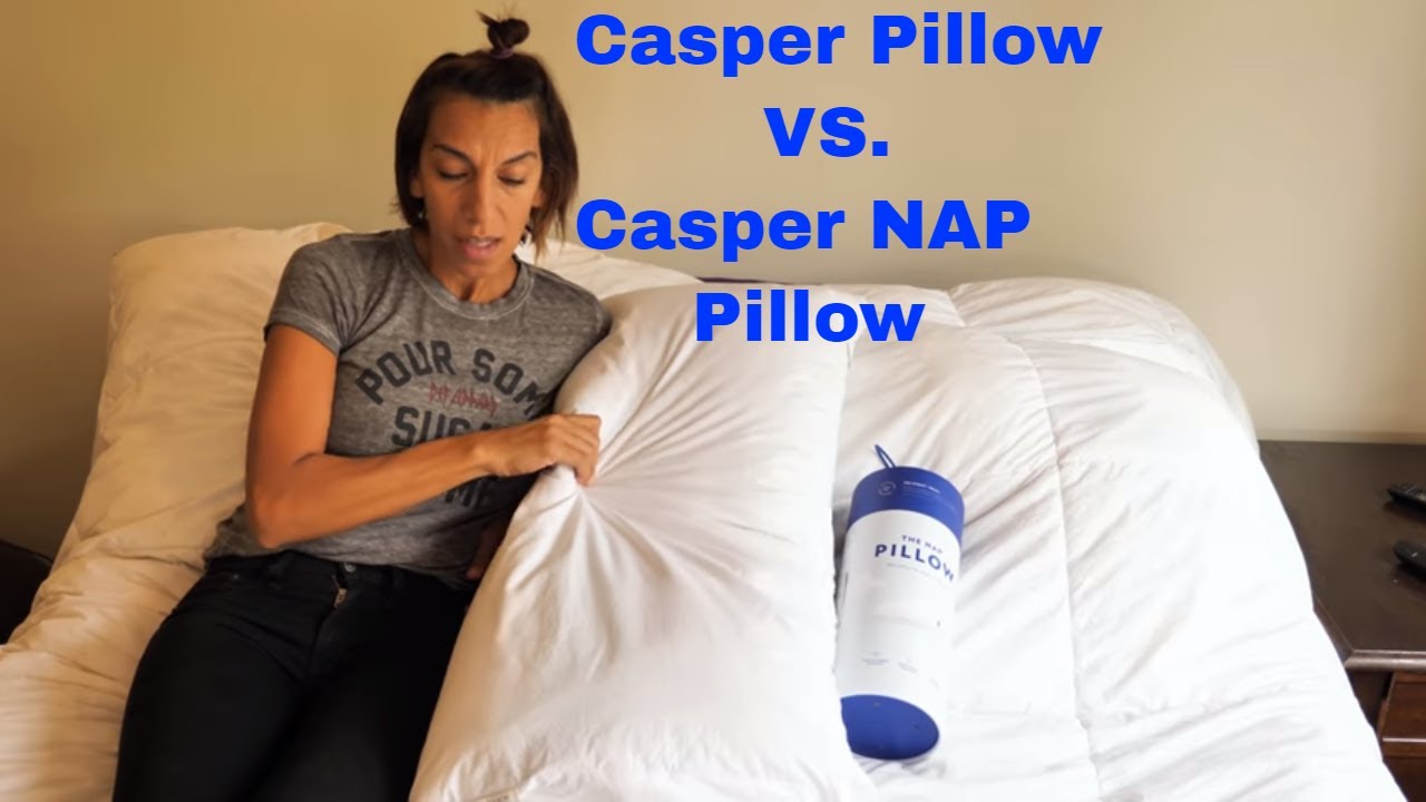casper travel pillow