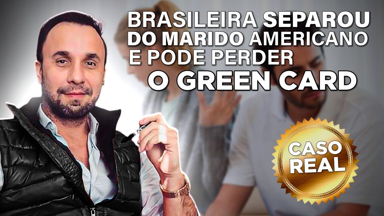 CASO REAL | Brasileira separou do marido americano e pode perder o Green Card #React JCFamily