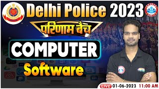 Delhi Police 2023, Computer For Delhi Police Software Class, परिणाम बैच Computer Class By Shivam Sir screenshot 5