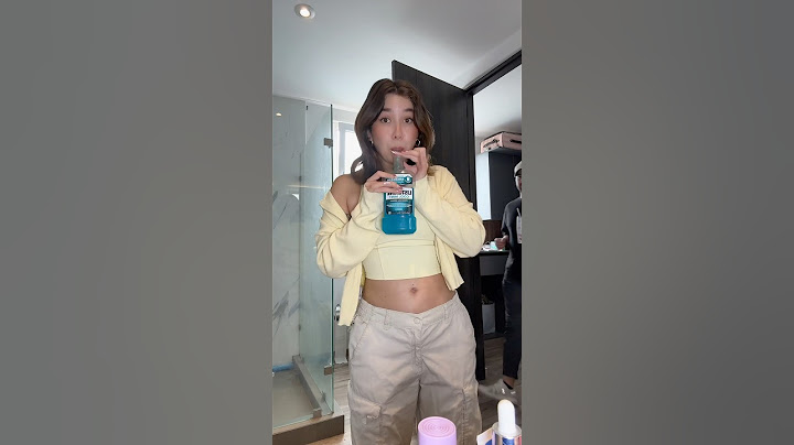 prank on my boyfriend, I took the mouthwash 🫢