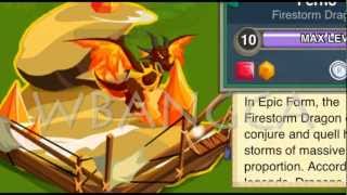 Dragon Story App - Firestorm Dragon Evolution screenshot 4