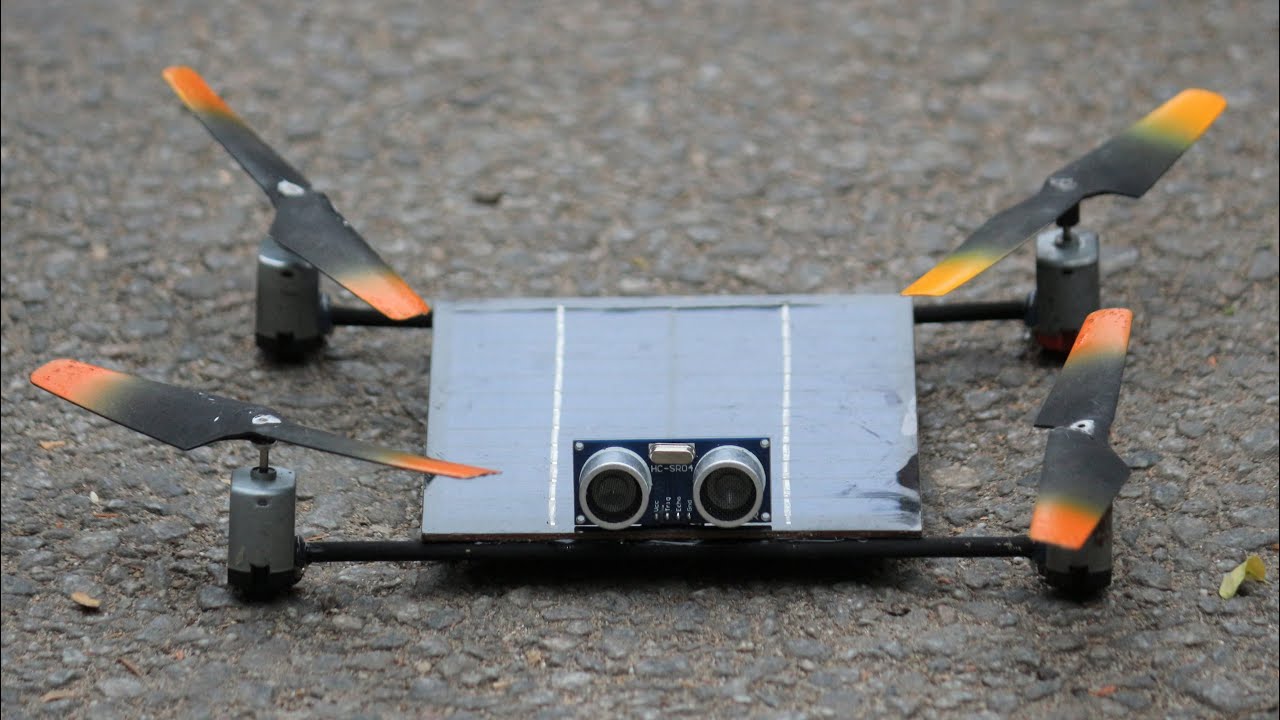 How to make a Drone Cardboard Drone Quadcopter YouTube