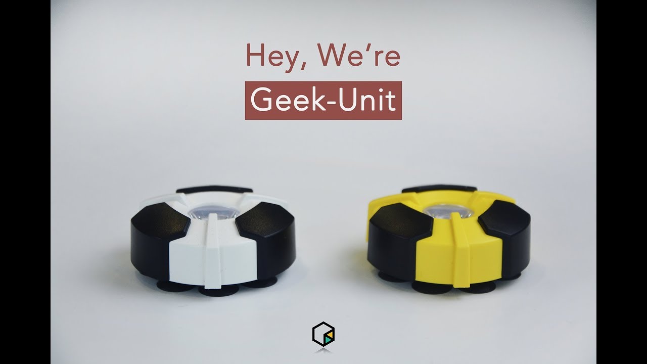 [Geekplay™] Geek-Unit App Demonstration - YouTube