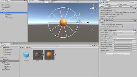 Gravity Engine - Tutorial 2 - Orbits