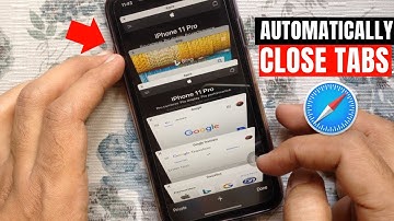 How to Automatically Close Safari tabs on iPhone and iPad in iOS 13