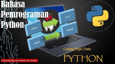 #belajar CASTING TYPE DATA #python | TERNYATA SANGAT MUDAH DAN MENYENANGKAN | ENJOY,,,,